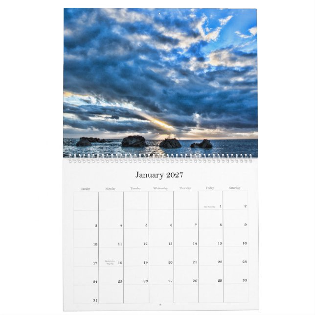Key West 2013 (Feb '13 - Jan. '14) Kalender (Jan 2027)
