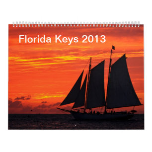 Key West 2013 (Feb '13 - Jan. '14) Kalender