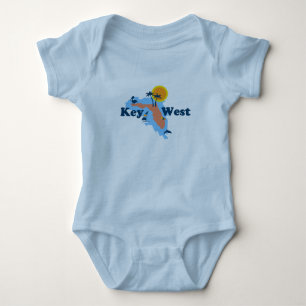 Key West. Baby Strampler
