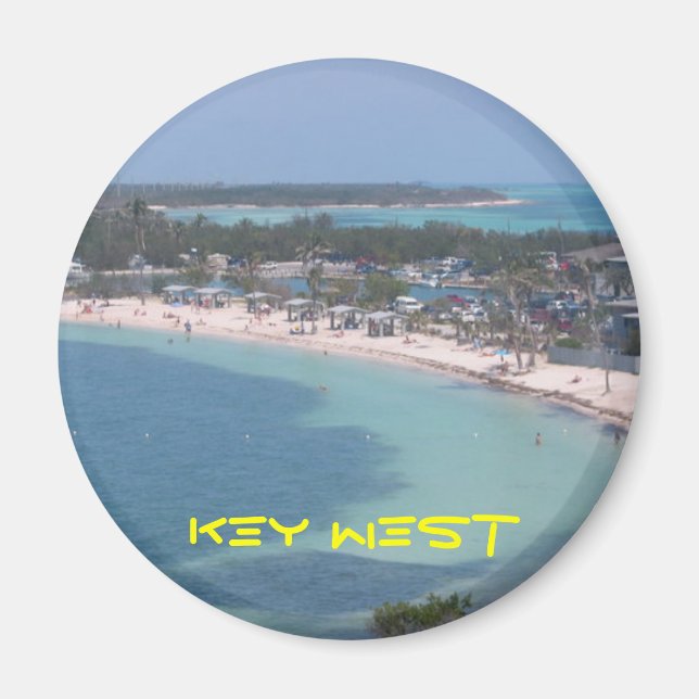 Key West Beach Magnet (Vorne)