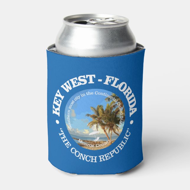 Key West (C) Dosenkühler (Kanne Vorderseite)