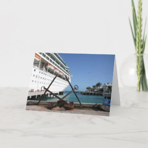 Key West - Carte de voeux vierge