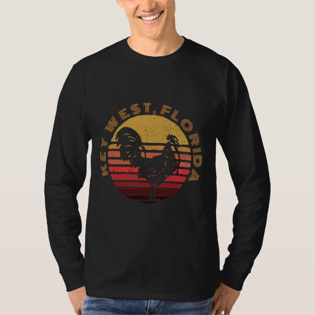 Key West Chicken Roo T-Shirt (Vorderseite)