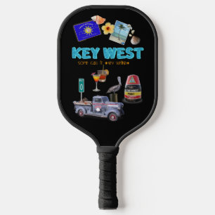 Key West Collage Pickleball Schläger