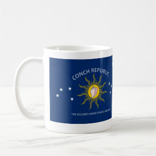 KEY WEST - CONCH REPUBLIK, FL KAFFEETASSE