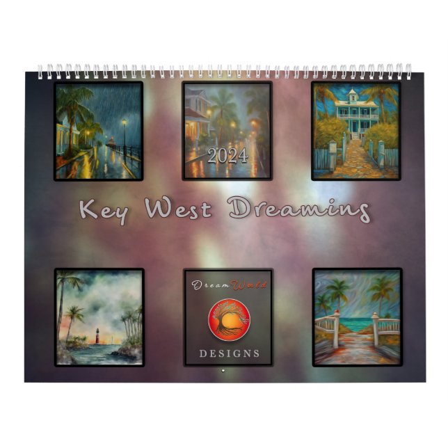 Key West Dreaming 2024 - Kalender (Titelbild)