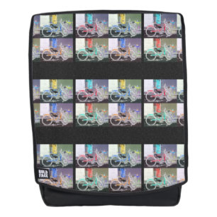 Key West Fahrrad Rucksack