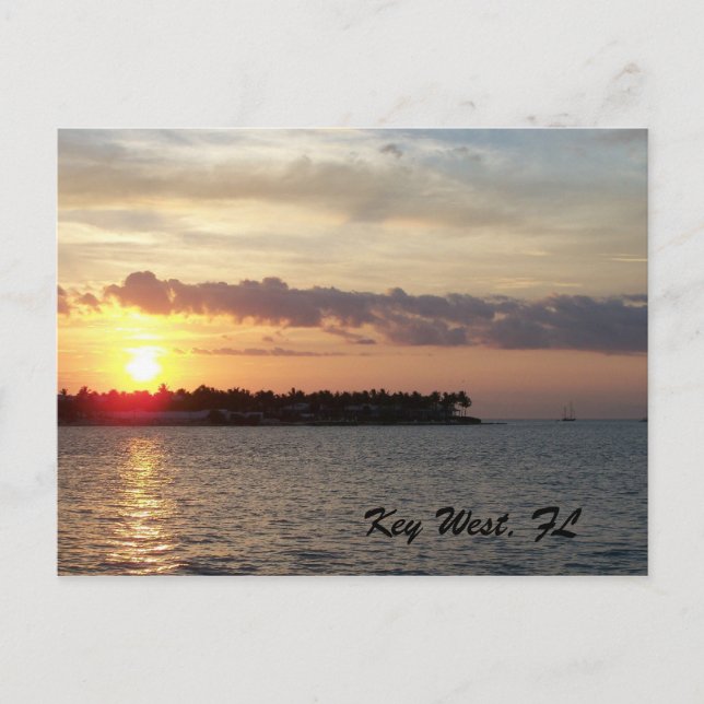 Key West, FL Postkarte (Vorderseite)