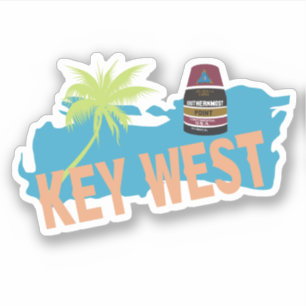 Key West Florida Aufkleber