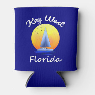 Key West Florida befestigt Segeln Dosenkühler