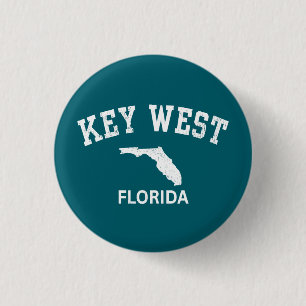Key West Florida Button