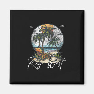 Key West Florida Fl Palmen Magnet