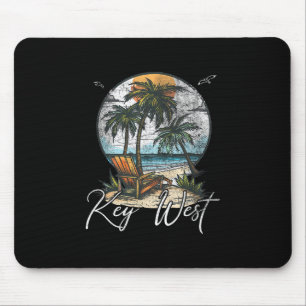 Key West Florida Fl Palmen Mousepad