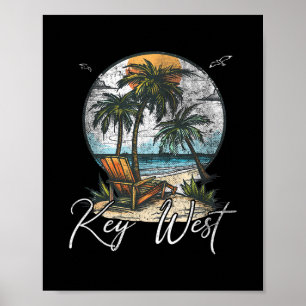 Key West Florida Fl Palmen Poster