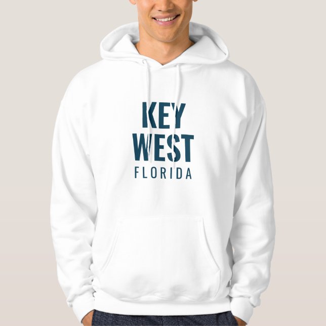 Key West Florida Hoodie (Vorderseite)
