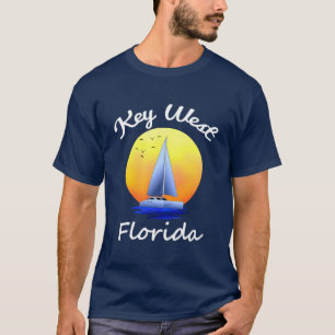 Key West Florida Keys Segeln T-Shirt