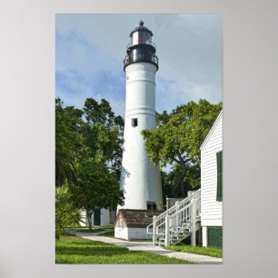 Key West, Florida, Leuchtturm Poster