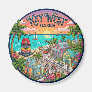 Key West Florida Magnet