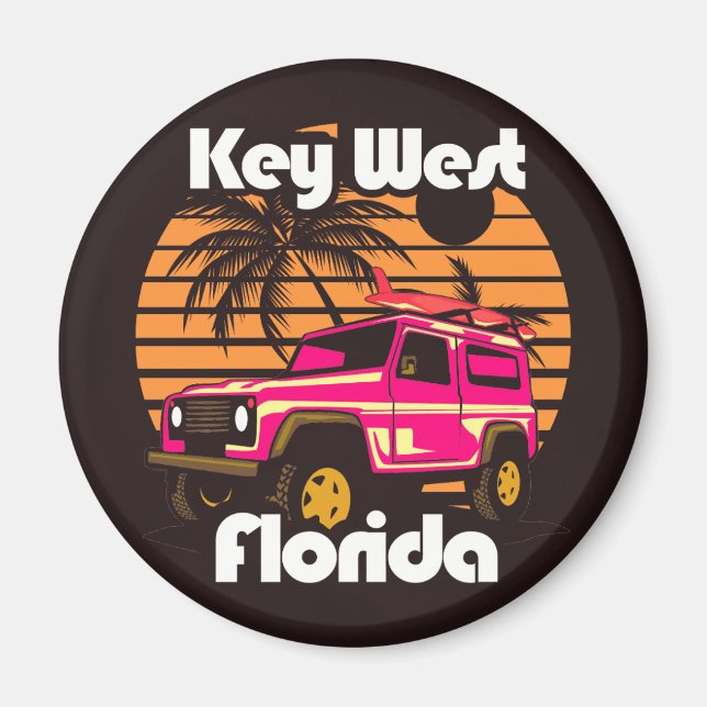 Key West Florida Magnet (Vorne)