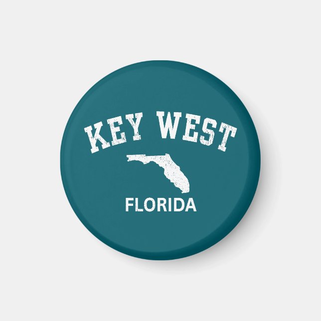 Key West Florida  Magnet (Vorne)