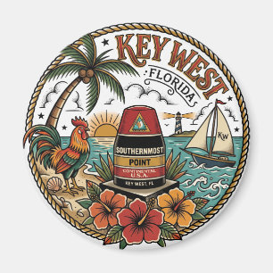 Key West Florida Magnet