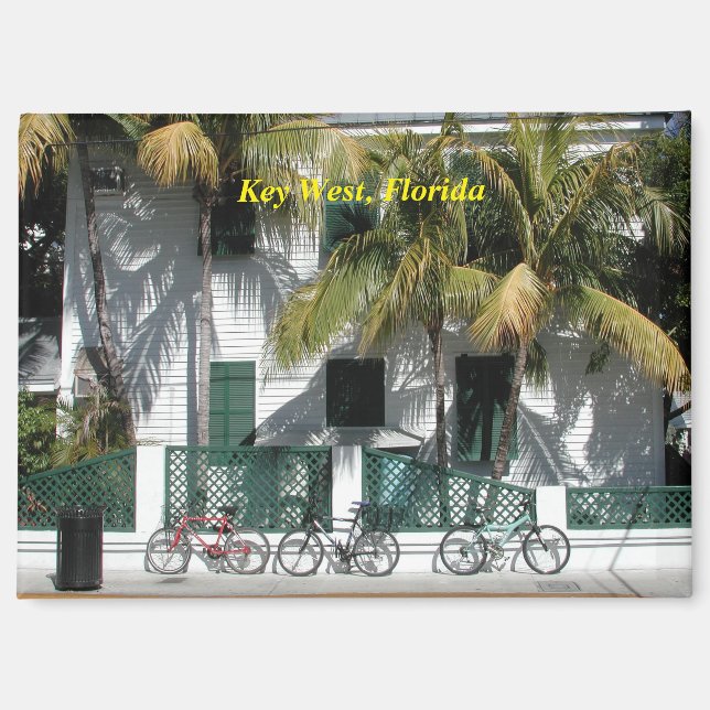 Key West Florida Magnet (Vorderseite)