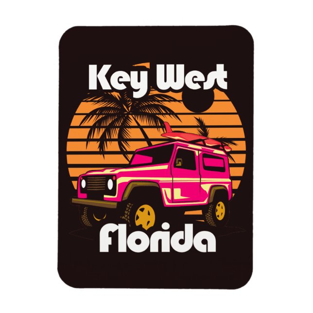 Key West Florida Magnet (Vertikal)