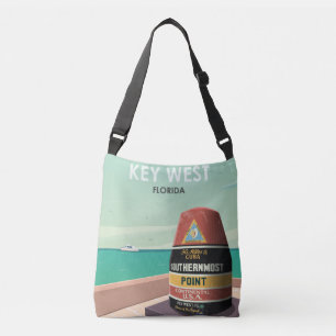 Key West Florida Mile Zero Tragetaschen Mit Langen Trägern