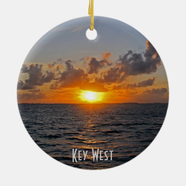 Key West, Florida Ornament (Hinten)