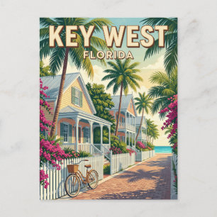 Key West Florida Postkarte