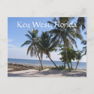 Key West, Florida Postkarte