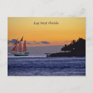 Key West Florida Postkarte