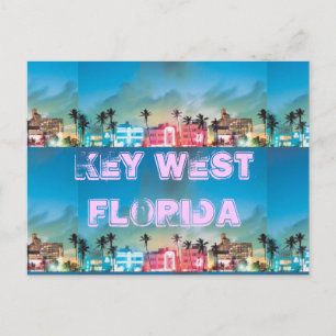 KEY WEST, Florida Postkarte