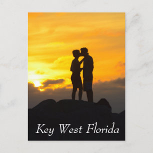 Key West Florida Postkarte