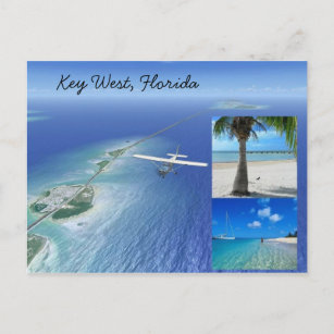 Key West, Florida Postkarte