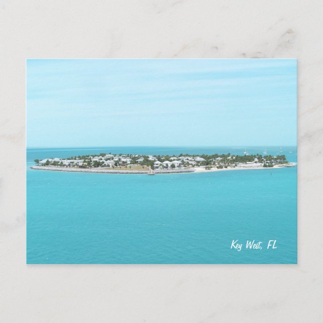 Key West Florida Postkarte (Vorderseite)