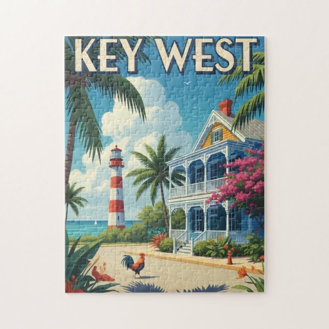 Key West Florida Reise (Vertikal)