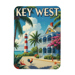 Key West Florida Reise Magnet