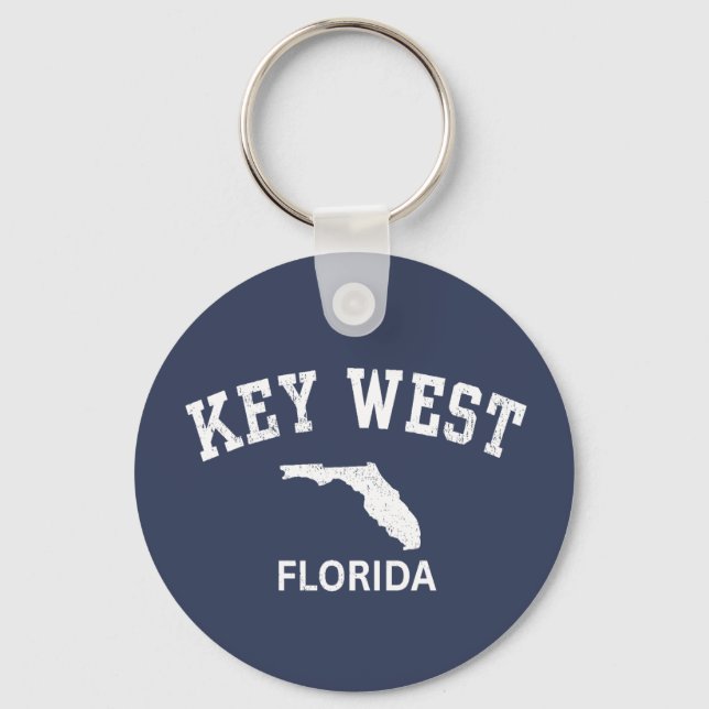 Key West Florida  Schlüsselanhänger (Vorderseite)