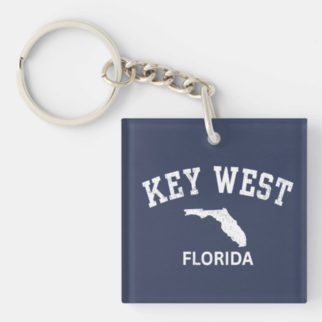 Key West Florida  Schlüsselanhänger (Vorderseite)