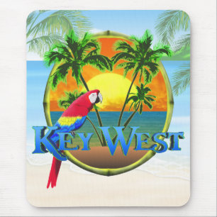 Key West Florida Sunset Mousepad