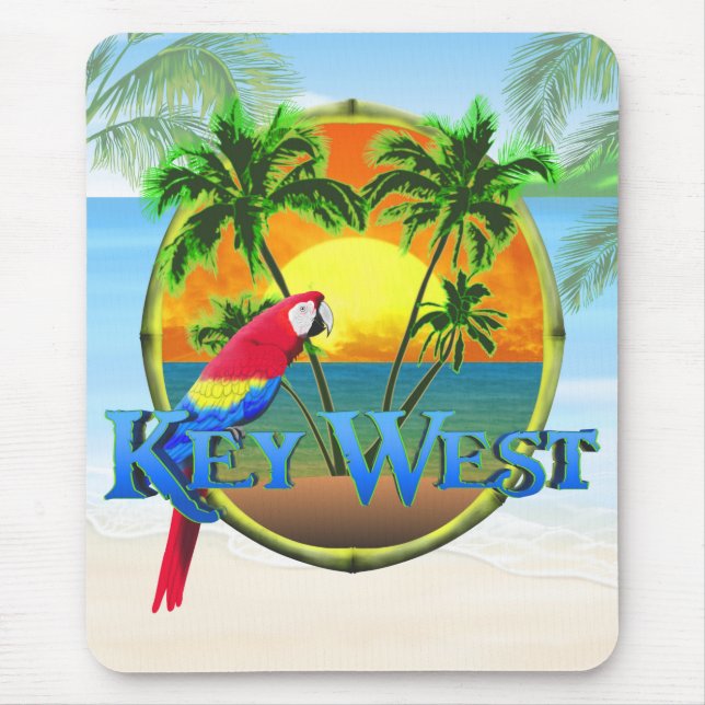 Key West Florida Sunset Mousepad (Vorne)