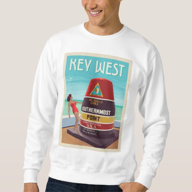 Key West | Florida Sweatshirt (Vorderseite)