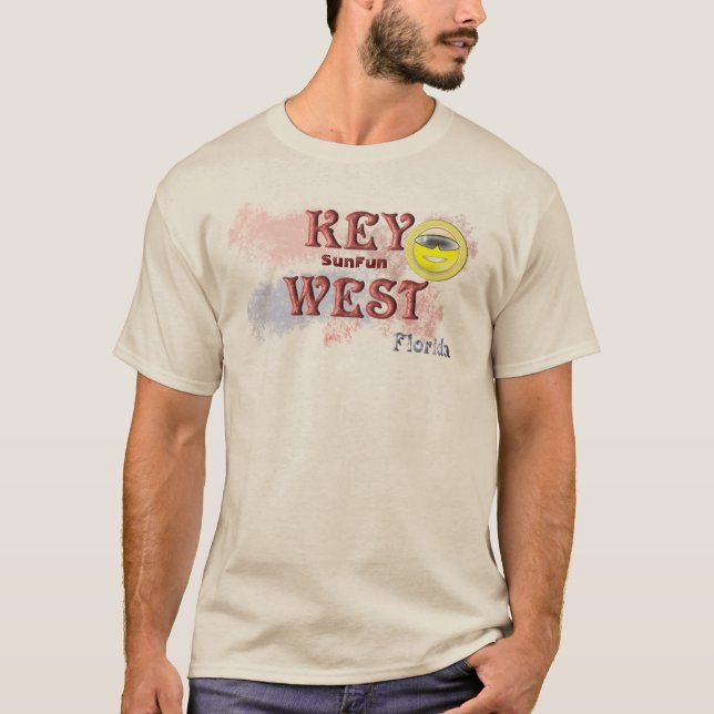 Key West Florida - T-shirt (Devant)