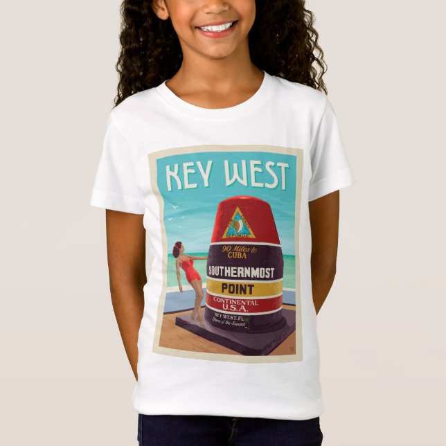 Key West | Florida T-Shirt (Vorderseite)