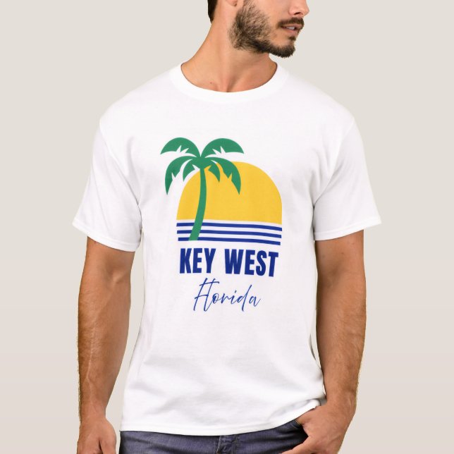 Key West Florida T-Shirt (Vorderseite)