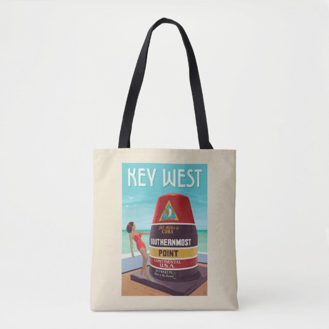 Key West | Florida Tasche (Vorderseite)