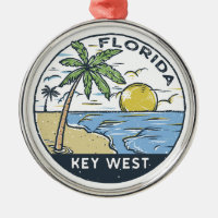 Key West Florida Vintages Emblem