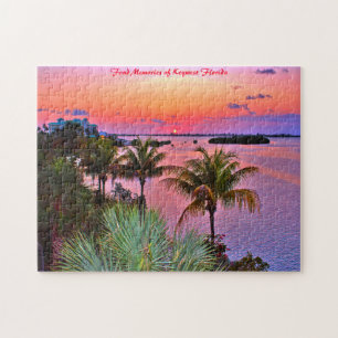 Key West Florida.Weihnachtsgrüße Puzzle