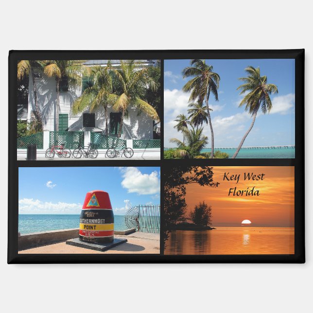 Key West, Floride Magnet (Recto)